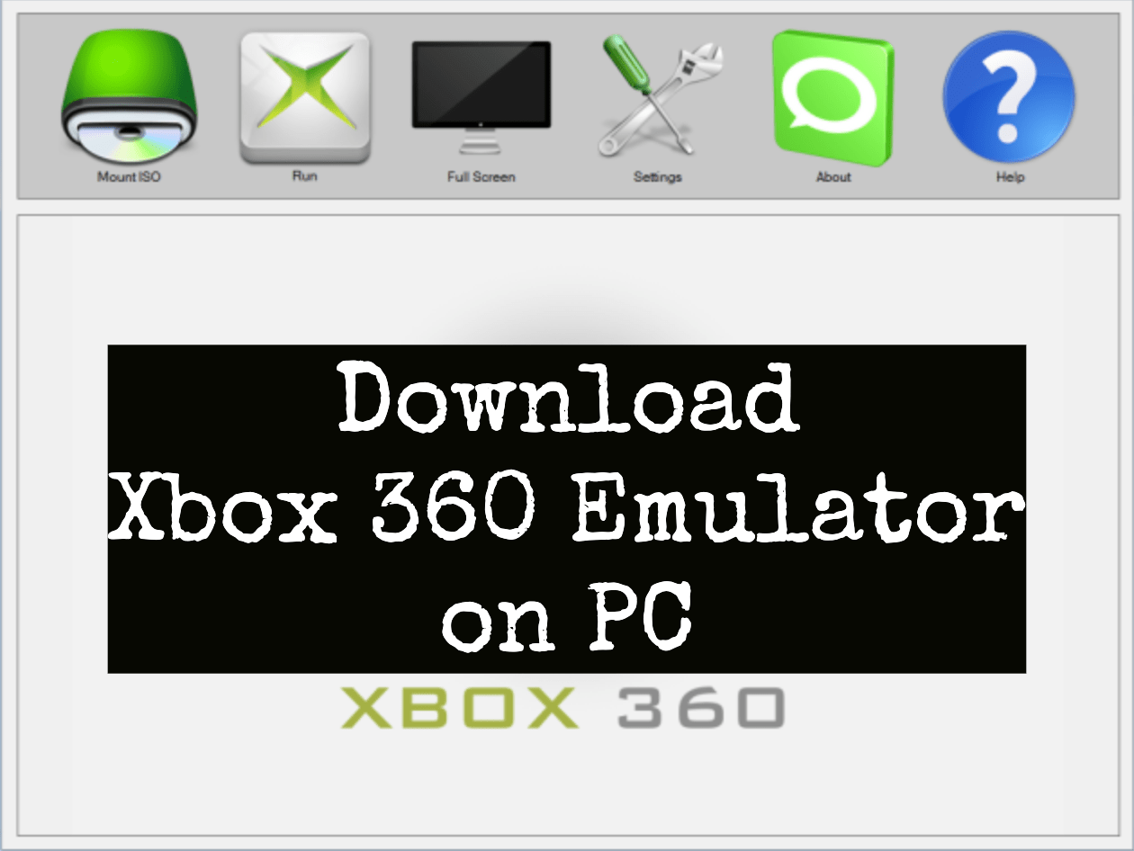 xbox 1 emulator mac