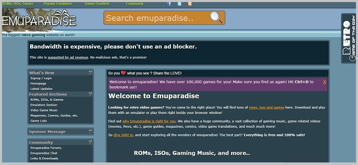 emuparadise gamecube emulator mac